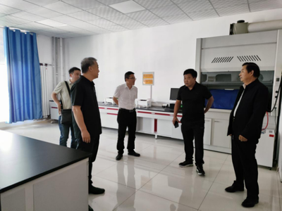 深化校企合作，共促新材料技术推广——兰州理工大学生命科学与工程学院副院长任海伟一行来访我院交流