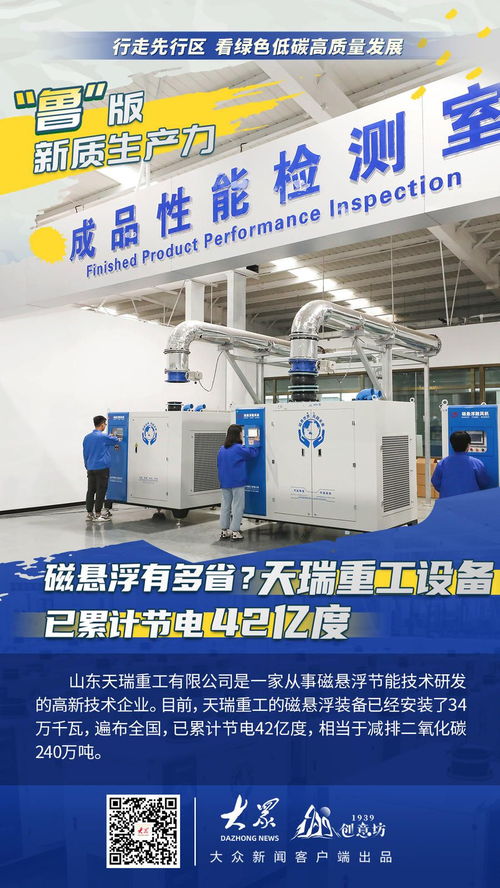 18张海报洞见鲁版新质生产力 新材料技术推广服务全景图